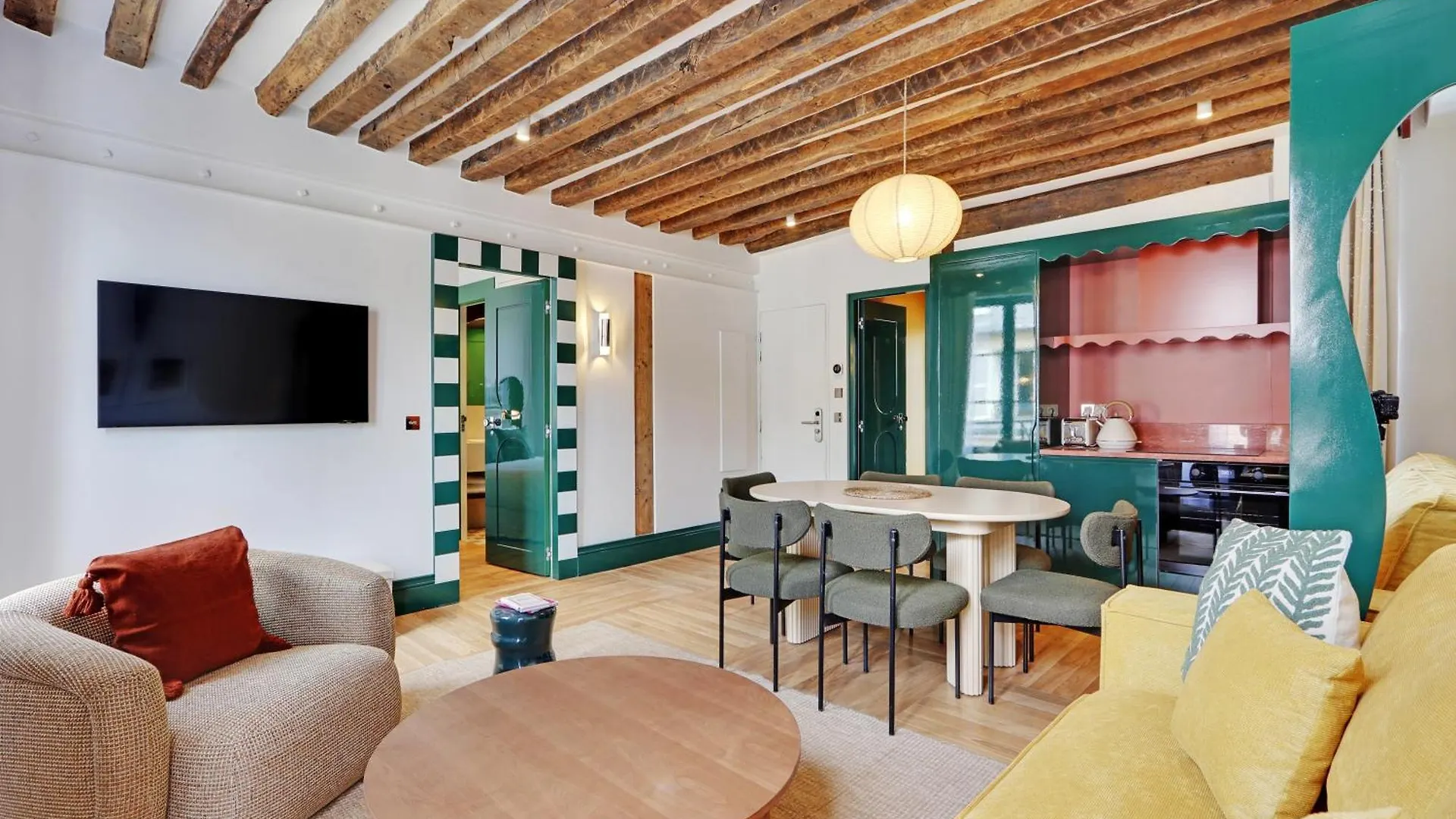 Paris Home Collection Serviced Apartments In Notre Dame - Rue Savoie Frankreich