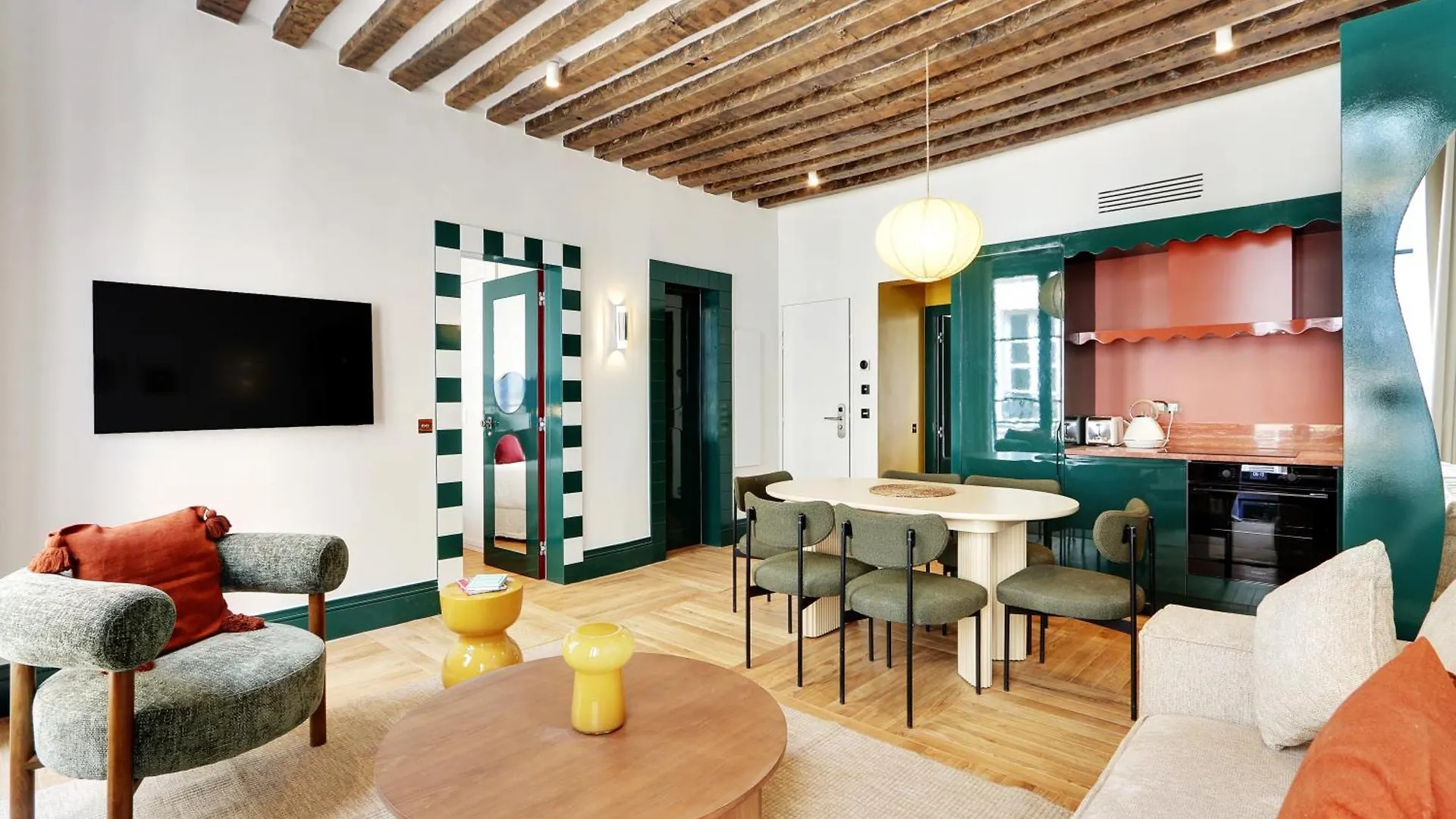 Paris Home Collection Serviced Apartments In Notre Dame - Rue Savoie 0*,  Frankreich