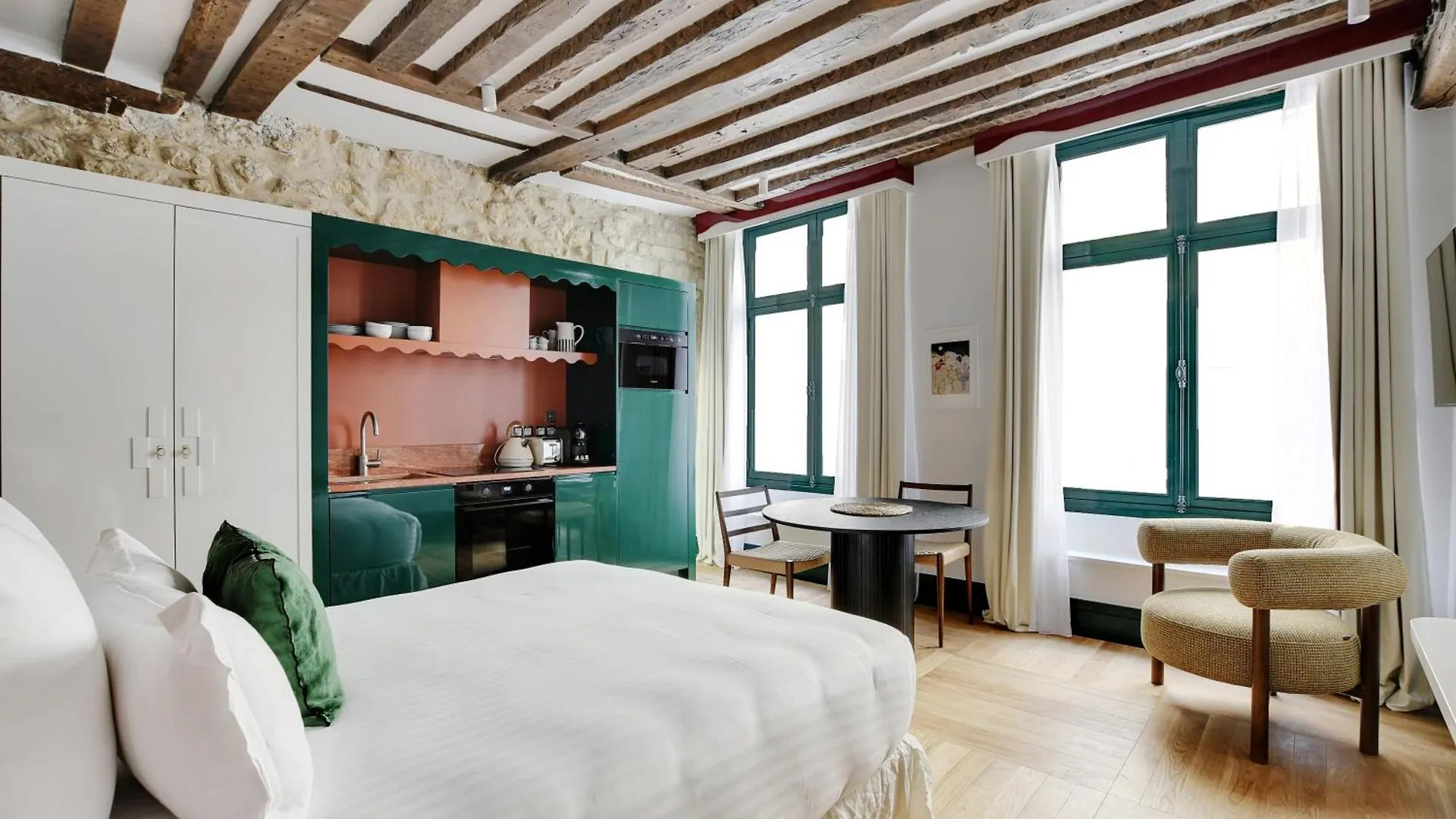 Paris Home Collection Serviced Apartments In Notre Dame - Rue Savoie Frankreich