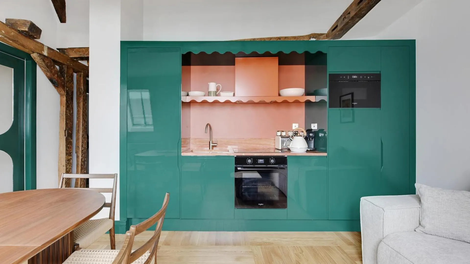 Paris Home Collection Serviced Apartments In Notre Dame - Rue Savoie 0*,